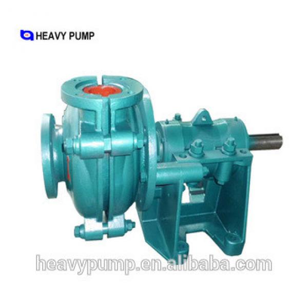 Centrifugal wear-resistant horizontal slurry pump #1 image