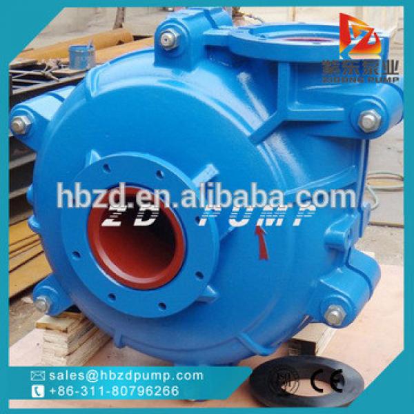 centrifugal type mining water slurry pump for solid slurries #1 image