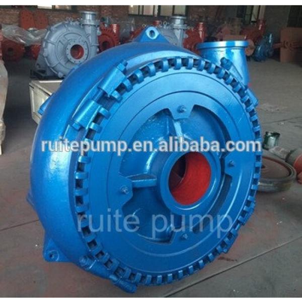 centrifugal slurry pump used for Sand suction and dredging #1 image