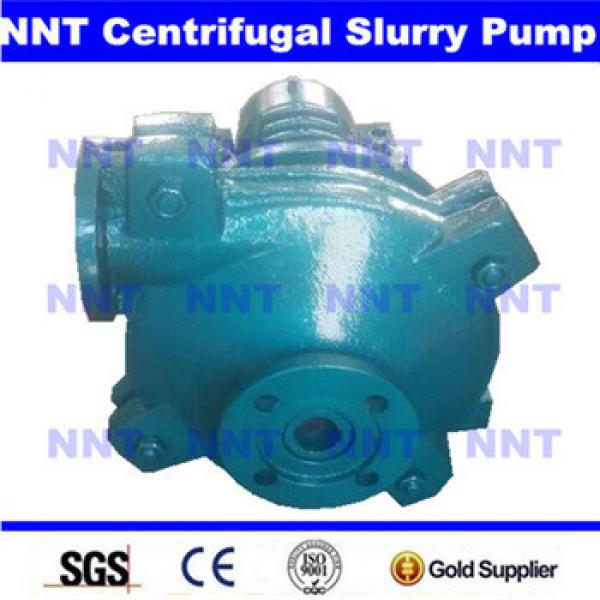 20A-L small flow centrifugal slurry pump for laboratory #1 image