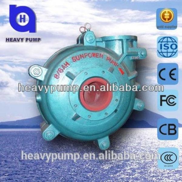Centrifugal pump theory slurry pump for beneficiation plant #1 image