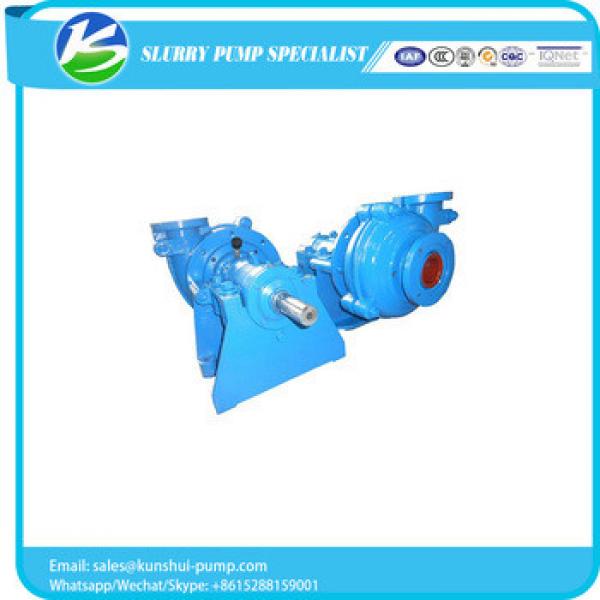 Fast delivery 4 inch small centrifugal slurry pump made in China #1 image
