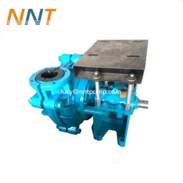 Industrial Electrical Dewatering Centrifugal Solid Slurry Pump #1 image