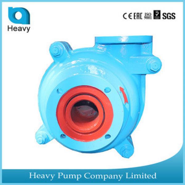 2 inch centrifugal slurry pump for allurial gold plant mining #1 image