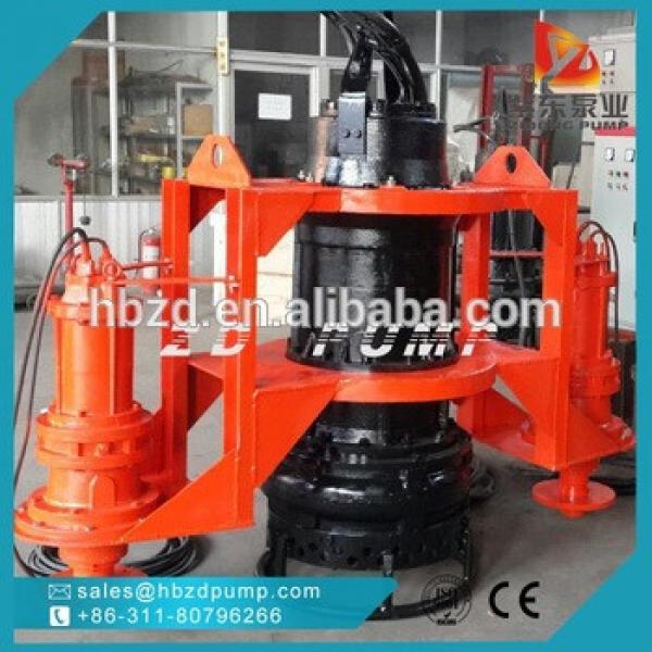 China hot sale centrifugal submersible slurry pump for sediment tailings #1 image