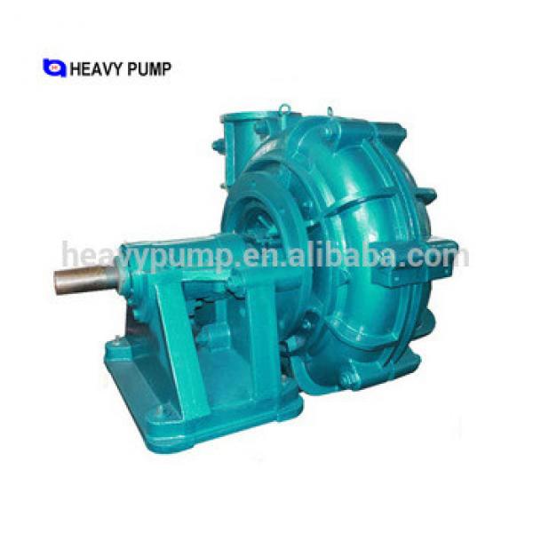 Gold pumping centrifugal lime slurry pump Solid handing pump #1 image
