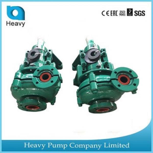 3/2 horizontal sludge pump solid sewage centrifugal slurry pump #1 image