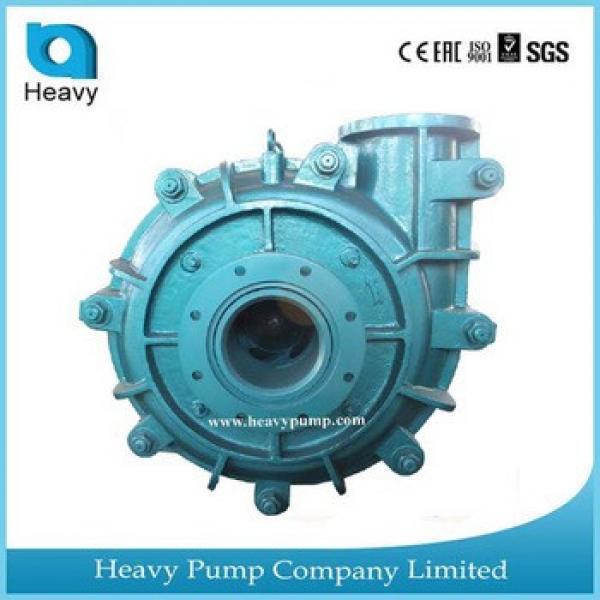 8 inch sewerage centrifugal slurry sand pumps solid slurry pump #1 image