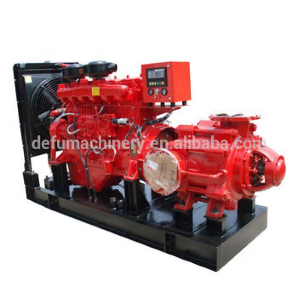 200 kw high pressure multistage pump fire fighting pumps with control box #1 image
