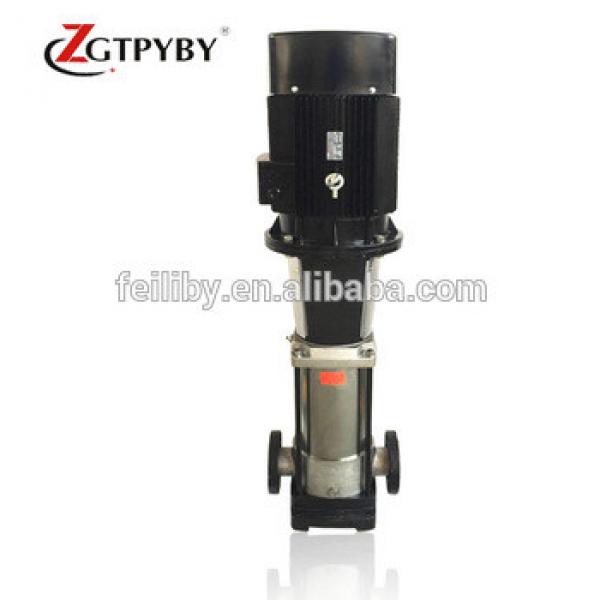 11kw high head inline pumps 3 phase stainless steel high pressure multistage booster water pump #1 image