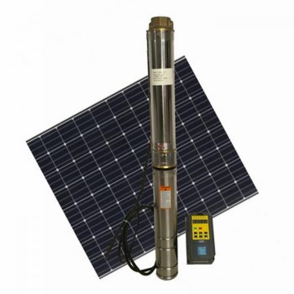 3SJ2.5/15-0.55 solar powered submersible deep well water pumps #1 image