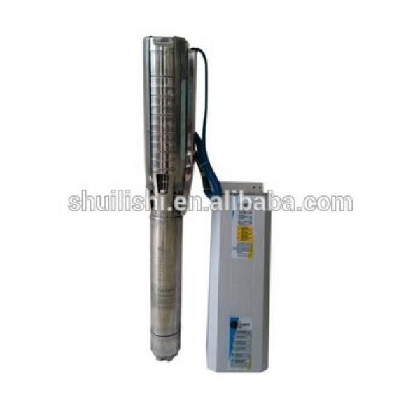 brushless dc submersible solar pumps, price solar water pump for agriculture #1 image