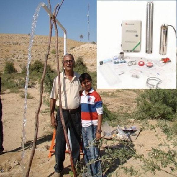 Factory supply dc submersible solar water pumps popular in Zimbabwe,India #1 image