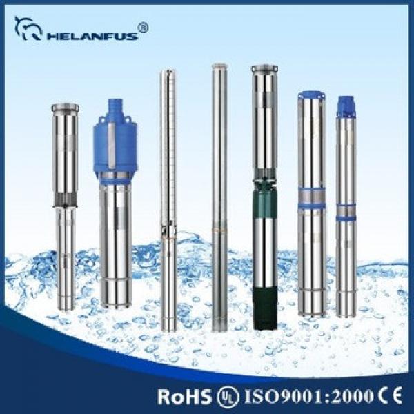 3.5&quot; 4&quot; 6&quot; Stainless Steel Pump Brushless AC Submersible Solar Pumps 3hp Electric Submersible Water Pump #1 image
