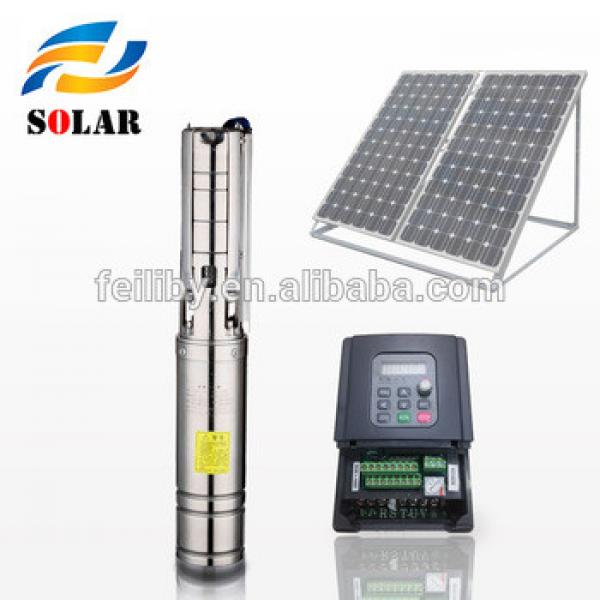 solar energy kit full stainless steel solar power water pump system solar pump 25m #1 image