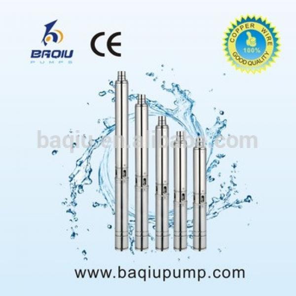 High Head Multistage Centrifugal Pump Stainless Steel Deep Well Submersible Water Pump #1 image