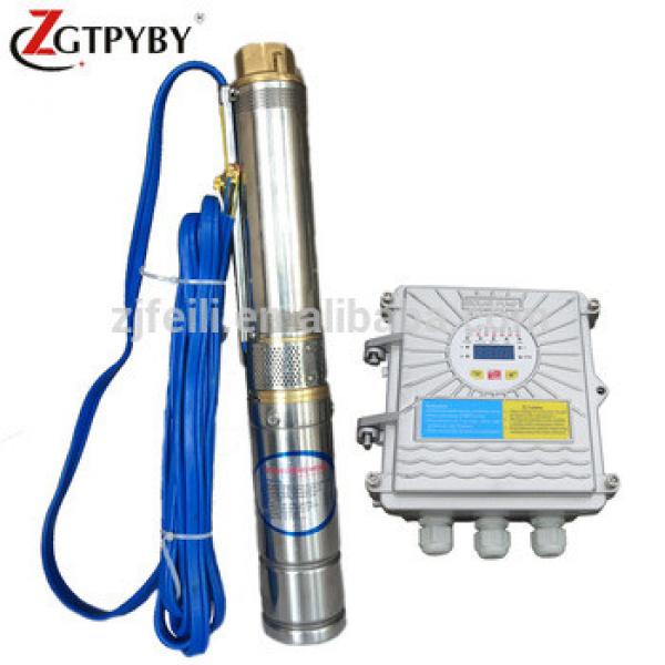 3SSW2-18-48-150 150w solar pump dc 24v submersible solar pumps manufacturers #1 image