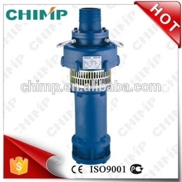 high quality motor 110V60HZ cast iron QY oil filled submersible well pump #1 image