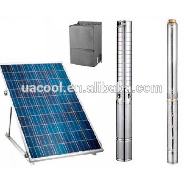 DC24V 3inch Solar Submersible Pump for Agriculture Solar powered water pump #1 image