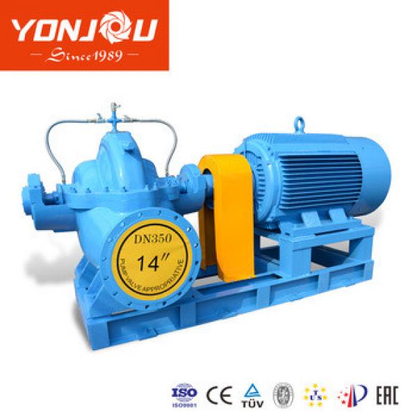 Double Impeller Type Centrifugal Water Pump Split Casing Pump #1 image