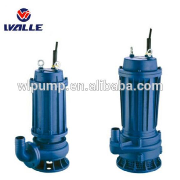 WQ/QW submersible pump waste water ip55 submersible sewage pump high capacity vertical sewage pump #1 image
