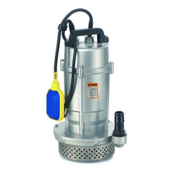 QDX Stainkss Steel Sewage Clean/ Dirty Water Submersible 0.5 HP Submersible Pump #1 image