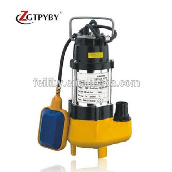 dirty water pump cast iron heavy duty submersible sewage water pump with float switch #1 image
