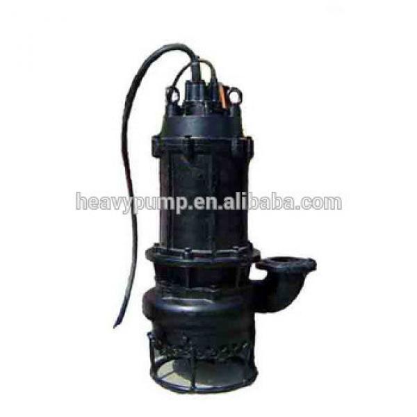 ZJQ Submersible sand dredger pump with auto-coupling device #1 image
