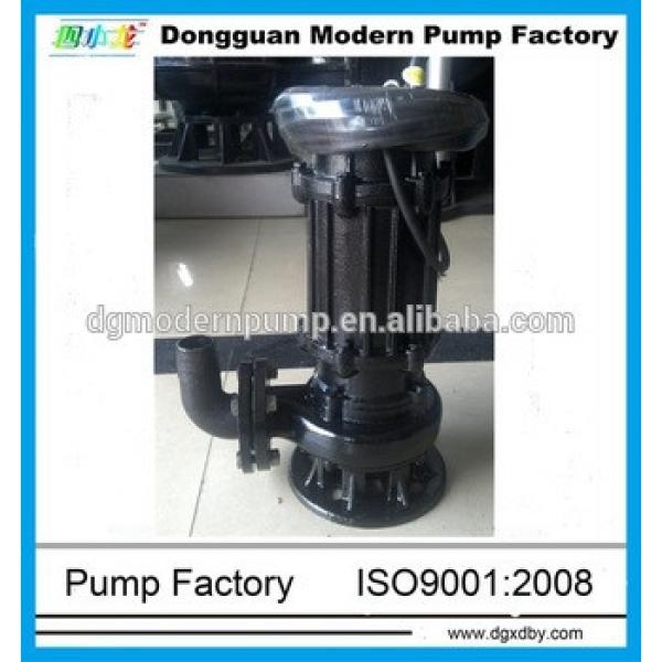 WQ series centrifugal submersible sewage pump #1 image