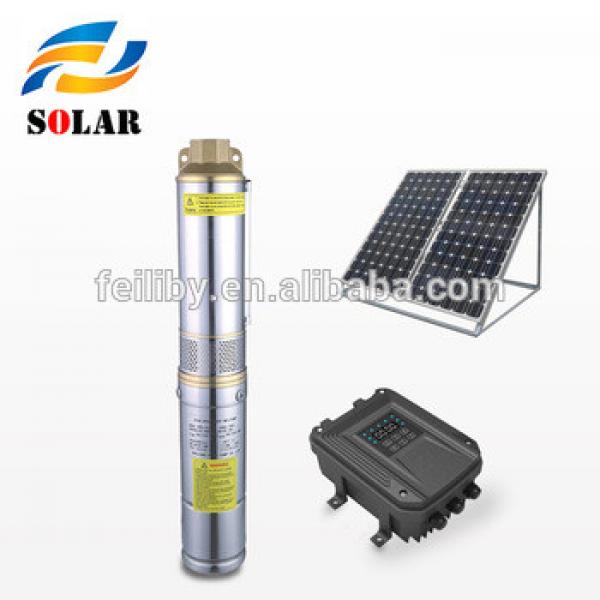 3inch dc 24v Feili solar pump with MPPT controller #1 image