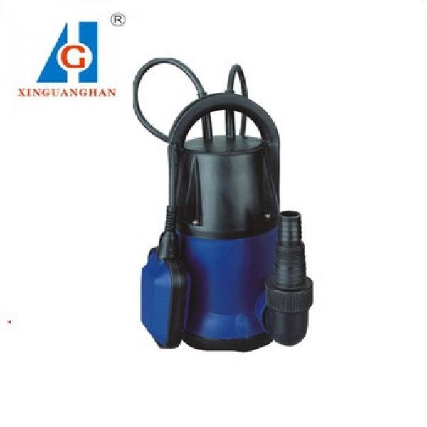 Hot selling0.55/0.75/1HP plastic submersible water pump #1 image