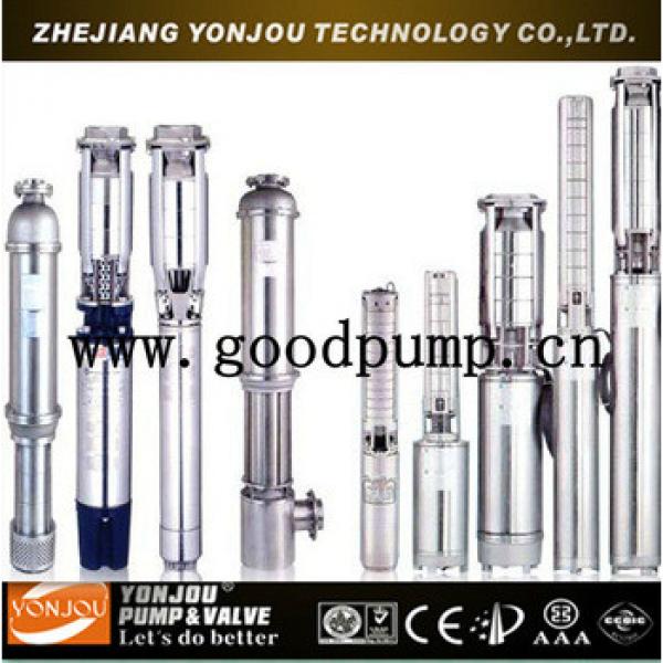 Open Well Bore Well Submersible Water Pump Price #1 image