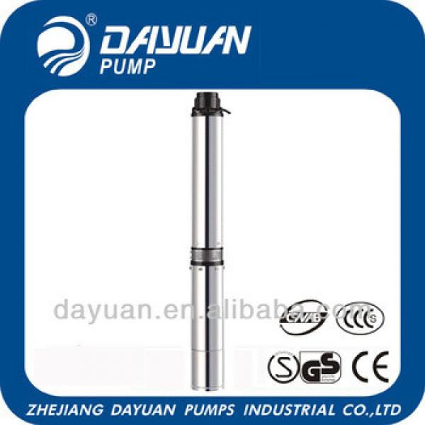 YD2 1.5&#39;&#39; 3m3/h submersible deep well pump #1 image