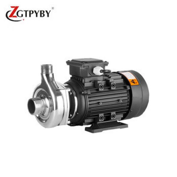 domestic water pressure booster pump electric test stainless steel waterpump for pipeline #1 image
