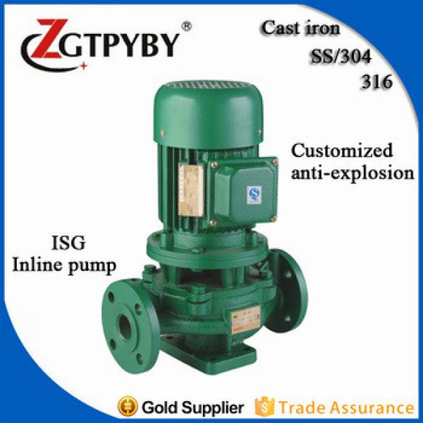 vertical/horizontal inline water booster pump pumps china supplier #1 image