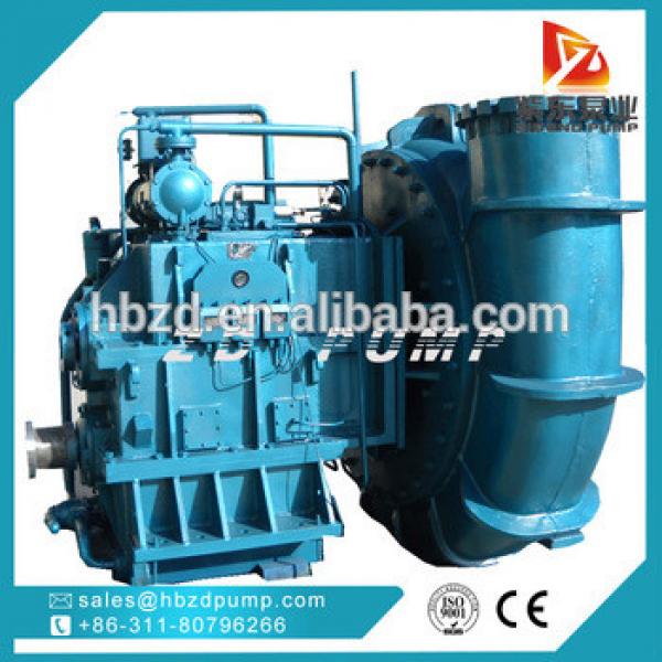 heavy duty sand suction dredger booster pump for river lake dredging #1 image