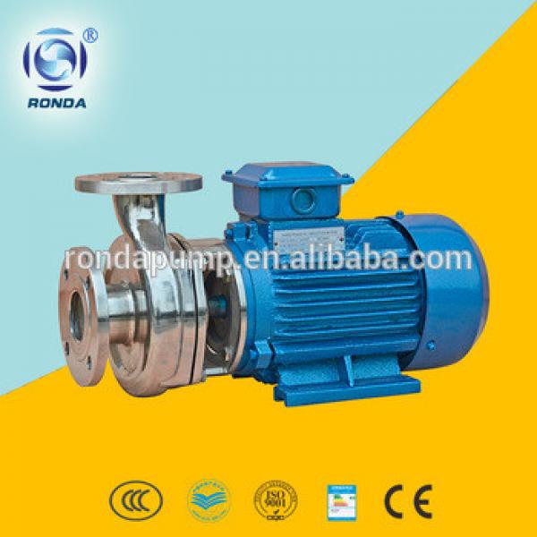 RDF horizontal centrifugal anti-corrosion pump stainless steel waste water pump #1 image