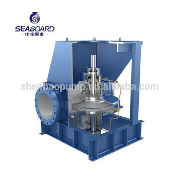 Shenbao SBSL Type vertical axial split casing double suction centrifugal pump #1 image