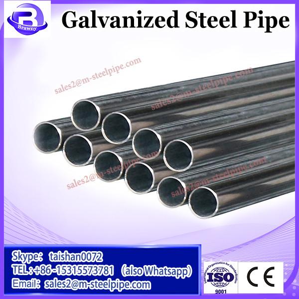 Alibaba Trade Assurance EN 10255 standard schedule 20 galvanized steel pipe #1 image
