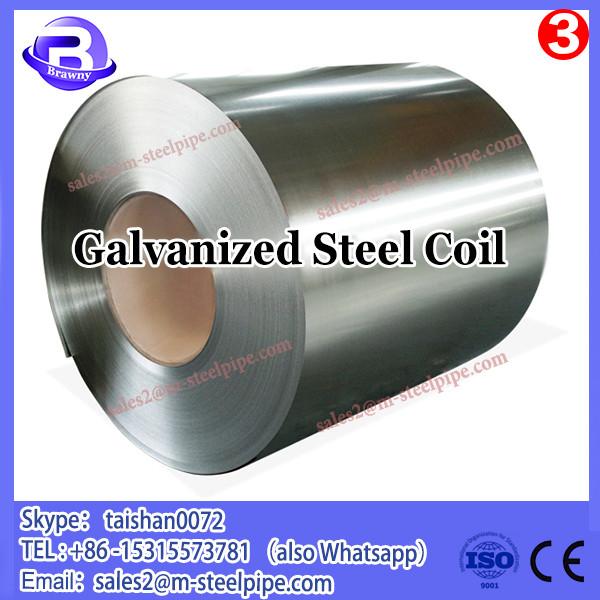 high quality zinc coating galvanized steel coil with low price #3 image