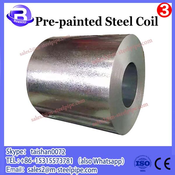 2018 new hot dipped construction color coated steel coil/ppgi steel coil #1 image