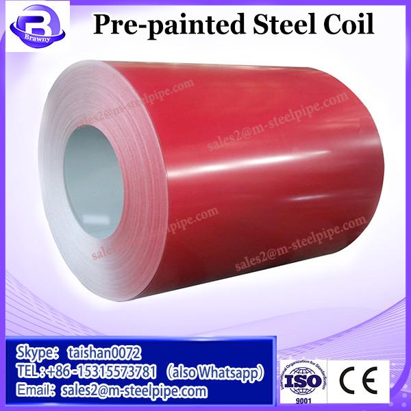 China PPGI Prepainted galvanized steel sheet coils roofing material corrugated color steel plate #3 image
