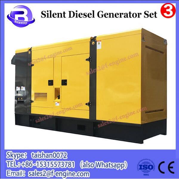 50HZ 320KW/400KVA Silent Volvo Diesel Generator set #3 image