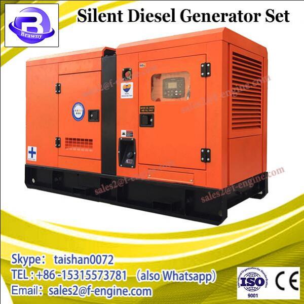 Silent/ sound proof type diesel generator set 15kva with CE and ISO factory price #2 image