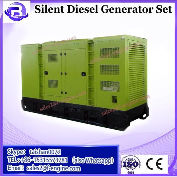 Silent/ sound proof type diesel generator set 15kva with CE and ISO factory price #3 image