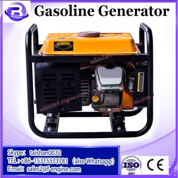 650W AC single phase Silent gasoline generator #2 image