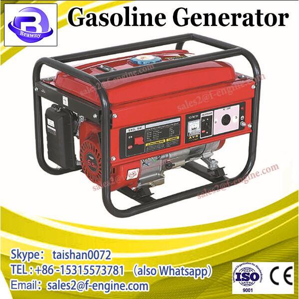 650W AC single phase Silent gasoline generator #3 image