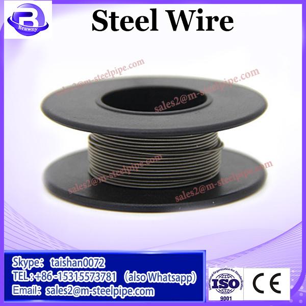 China galvanized patented steel wire 2.15mm with best price #3 image