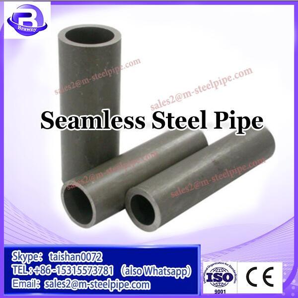 Hot sale galvanized steel tube 88.9mm seamless steel pipe from china manufacturer #3 image